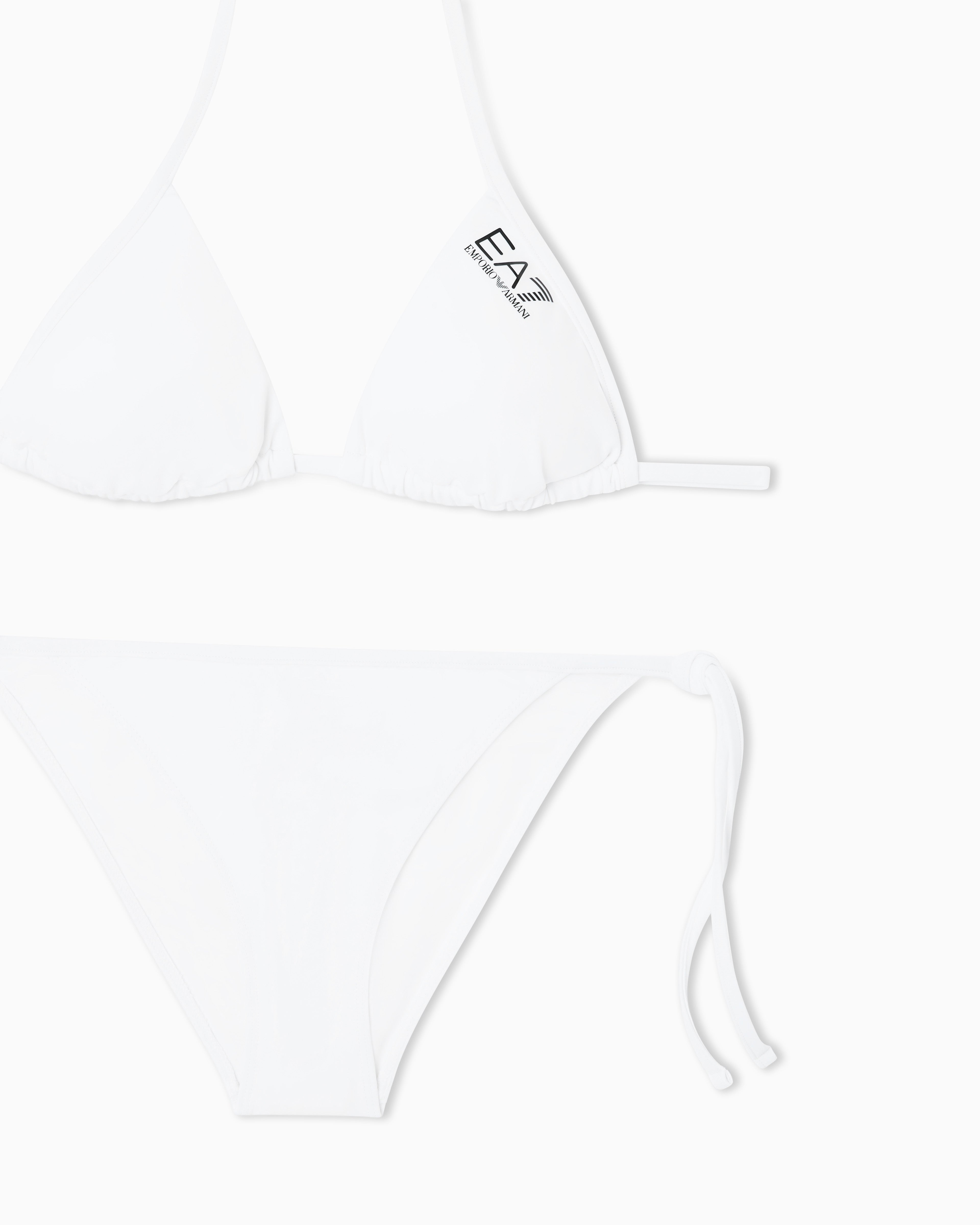 EA7 Triangle bikini with logo