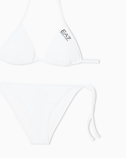 EA7 Triangle bikini with logo