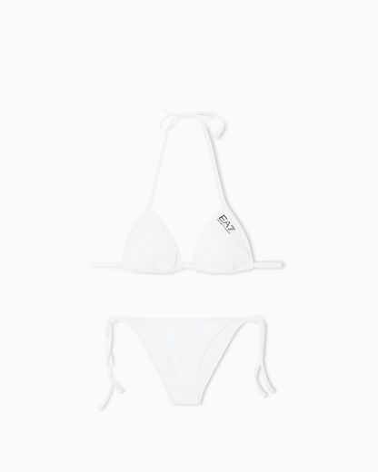 EA7 Triangle bikini with logo