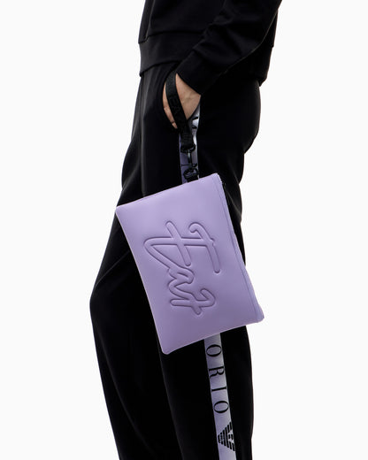EA7 Neoprene pouch