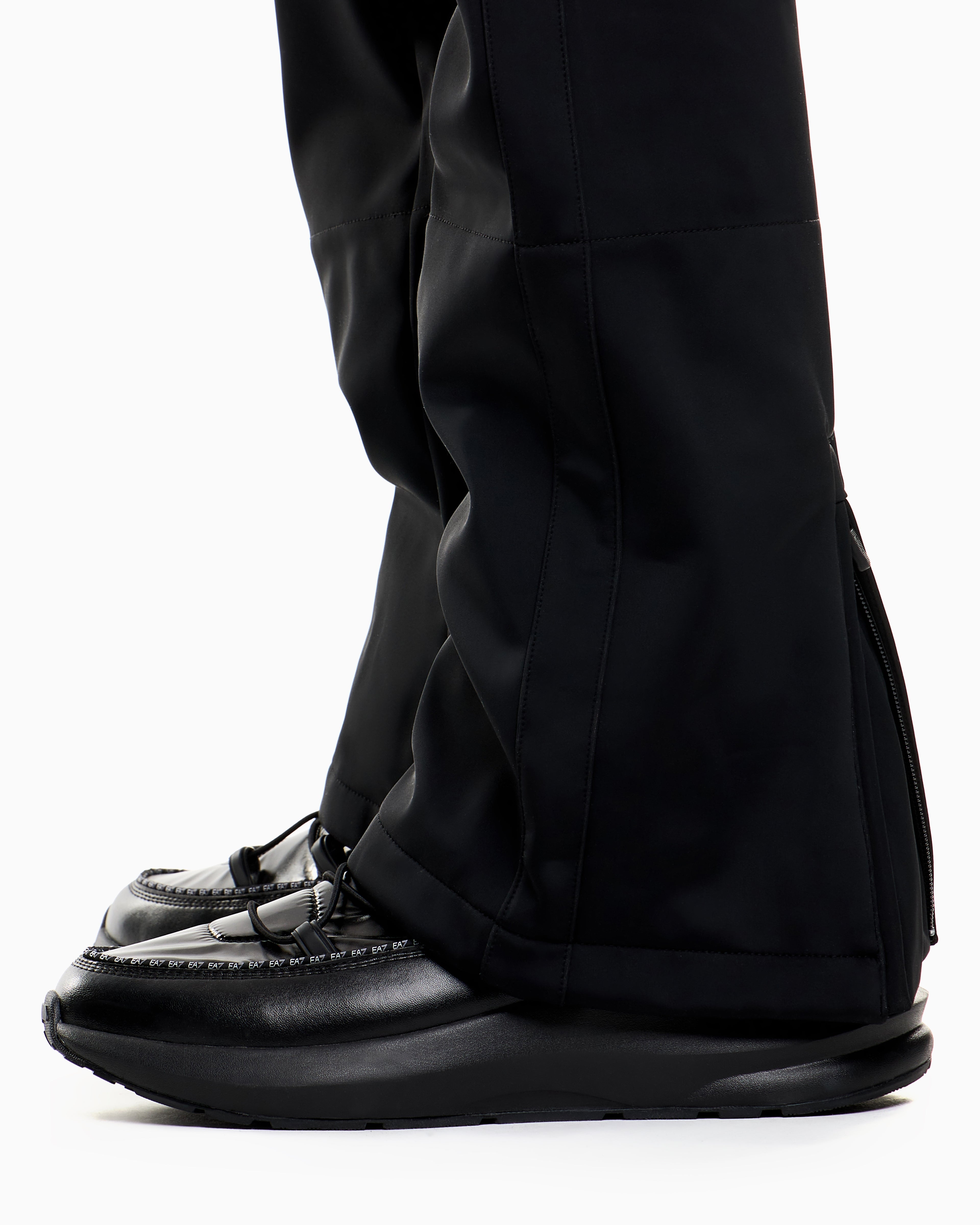 EA7 Technical softshell ski trousers