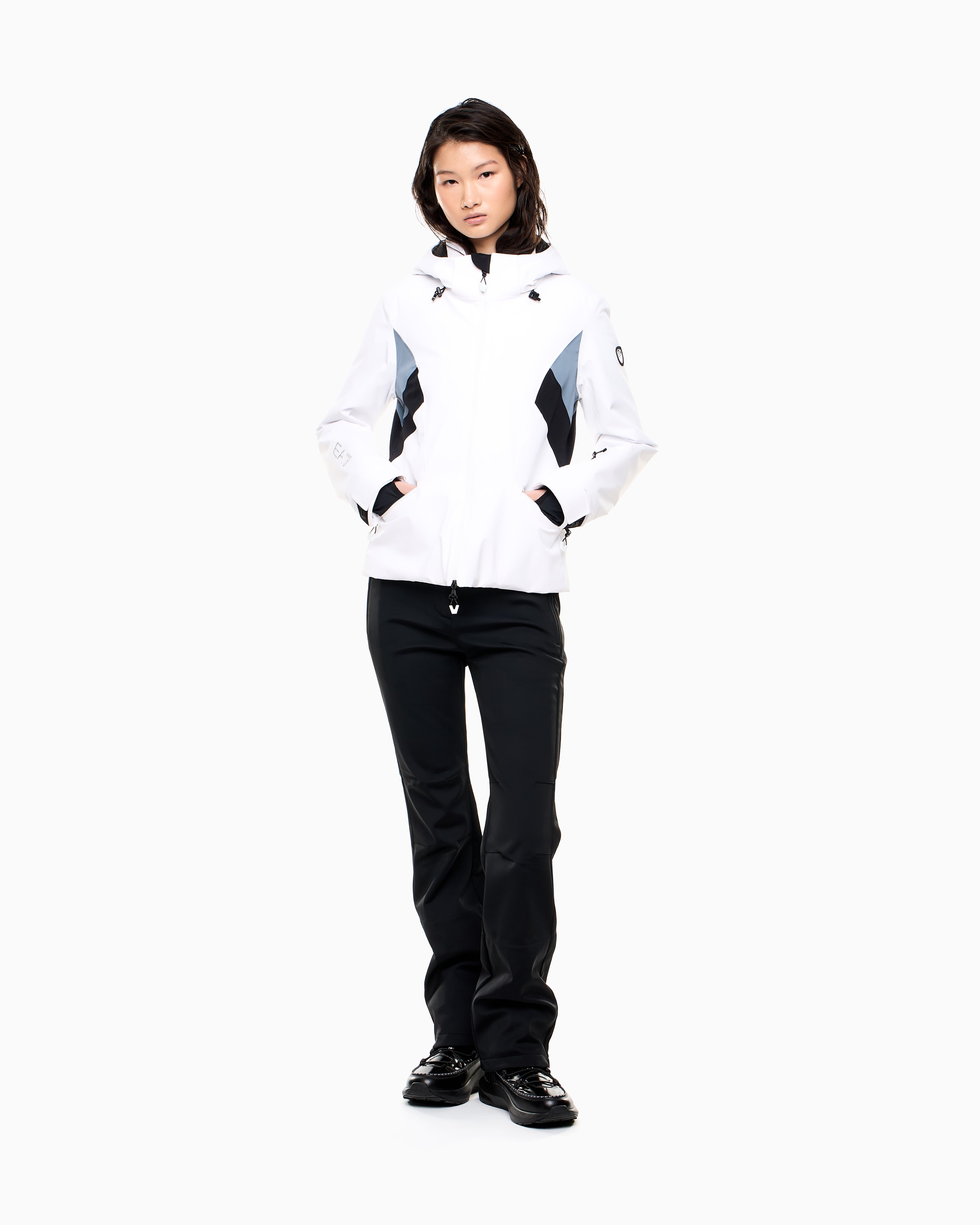 EA7 Technical softshell ski trousers