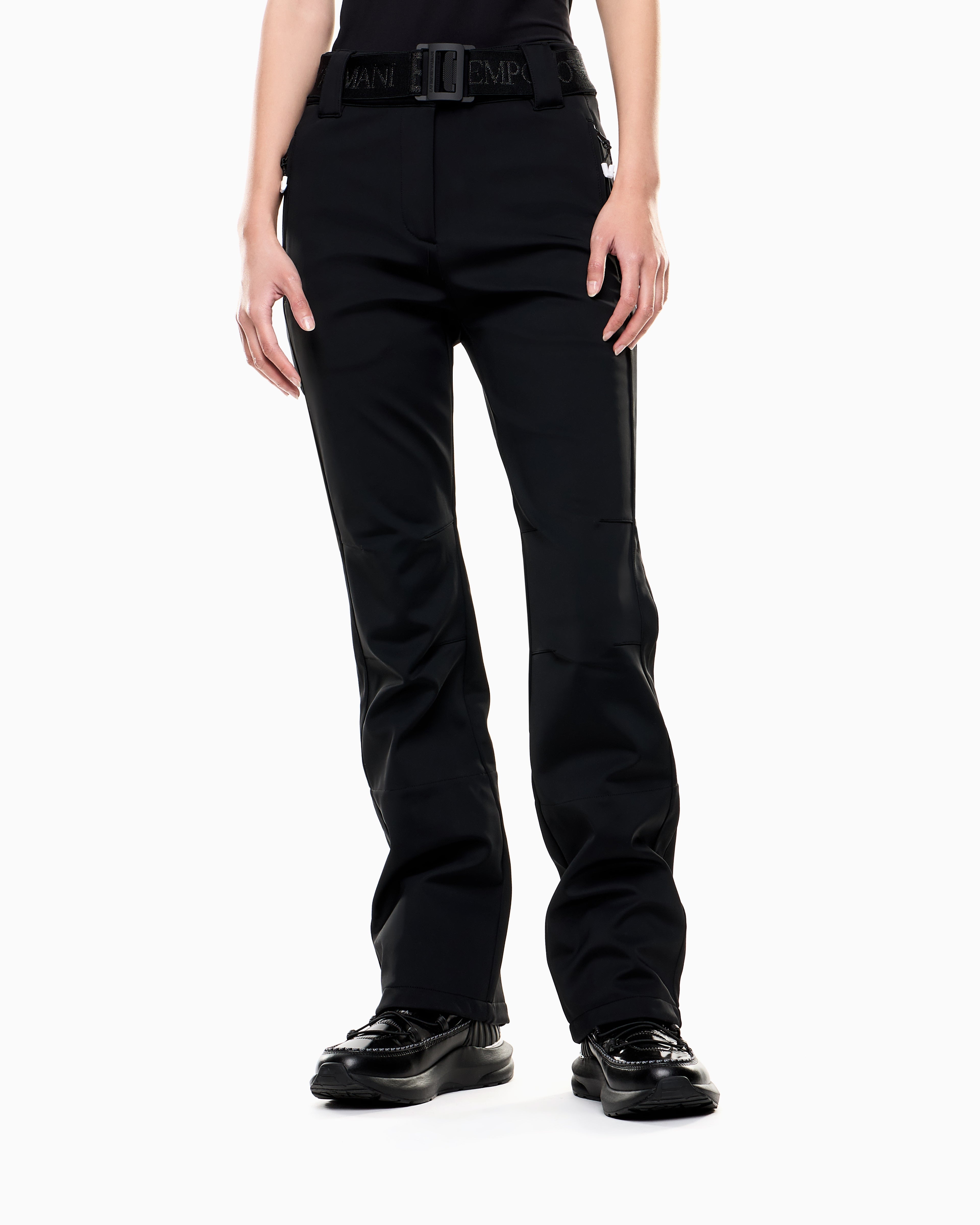 EA7 Technical softshell ski trousers