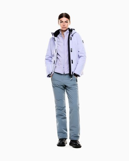 EA7 Powerstretch fabric technical ski fleece