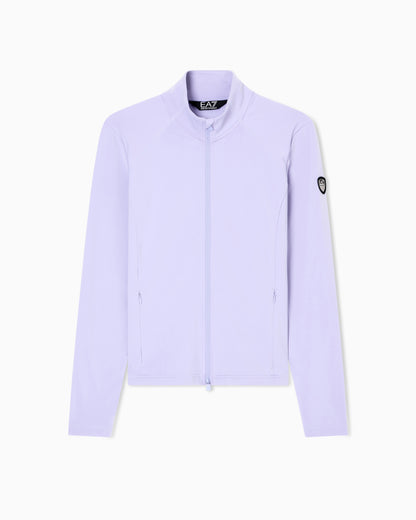 EA7 Powerstretch fabric technical ski fleece