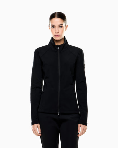 EA7 Powerstretch fabric technical ski fleece