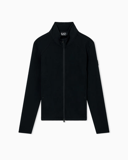 EA7 Powerstretch fabric technical ski fleece