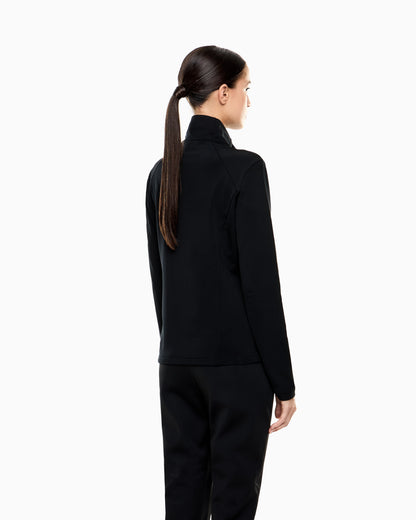 EA7 Powerstretch fabric technical ski fleece