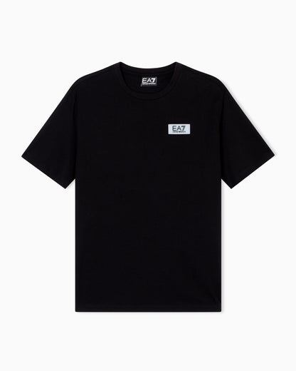 EA7 Contemporary Sport cotton-jersey crew-neck T-shirt