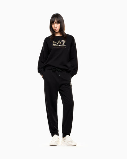 EA7 Visibility cotton-blend sweatshirt