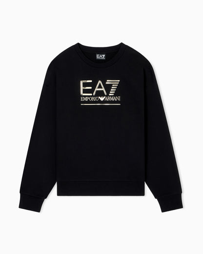 EA7 Visibility cotton-blend sweatshirt