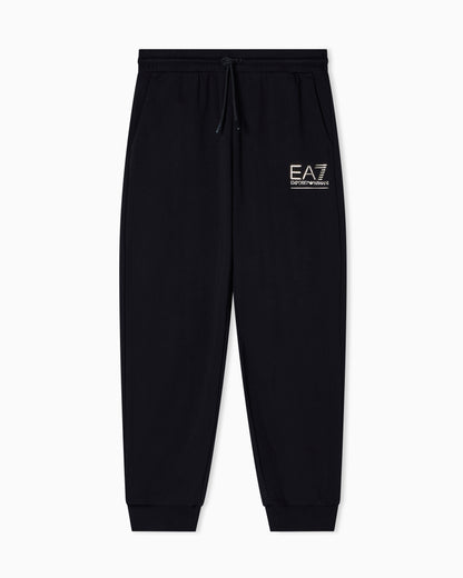 EA7 Visibility cotton-blend joggers