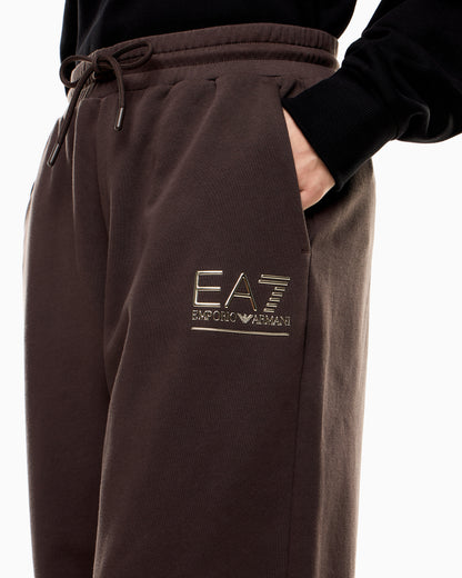 EA7 Visibility cotton-blend joggers