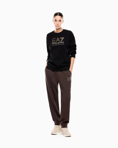 EA7 Visibility cotton-blend joggers