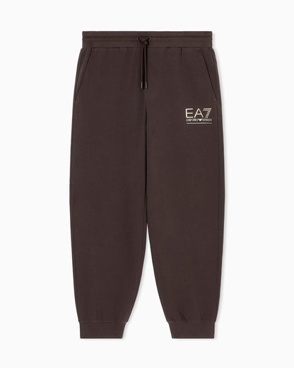 EA7 Visibility cotton-blend joggers