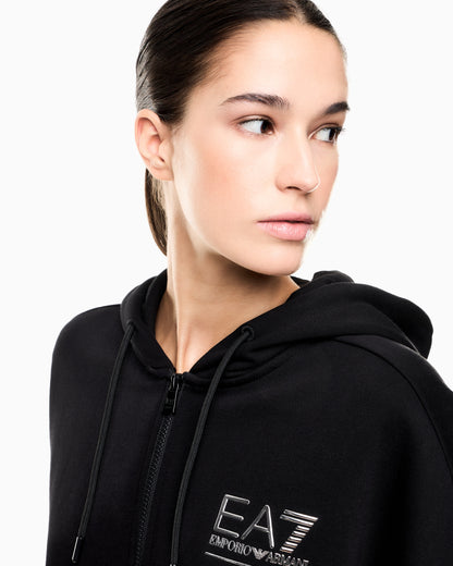 EA7 Cotton-blend Visibility tracksuit