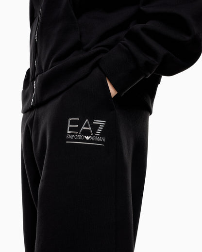 EA7 Cotton-blend Visibility tracksuit