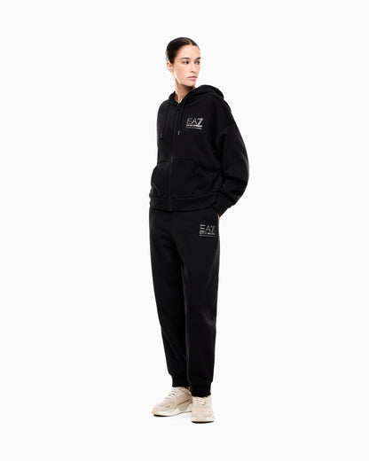 EA7 Cotton-blend Visibility tracksuit