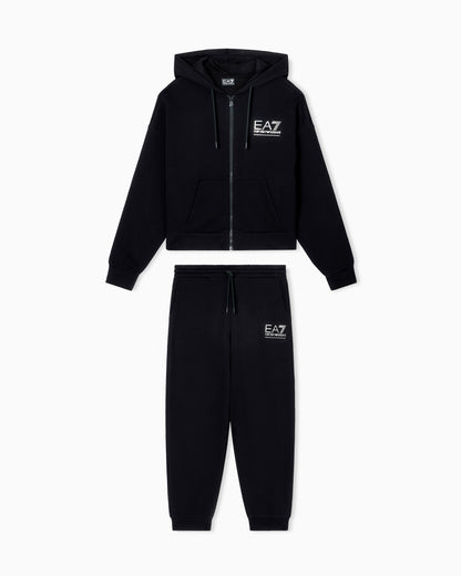 EA7 Cotton-blend Visibility tracksuit