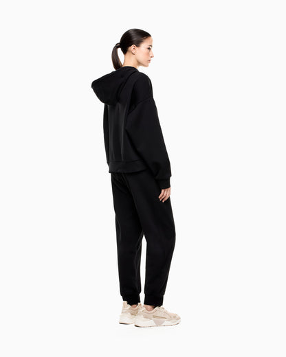EA7 Cotton-blend Visibility tracksuit