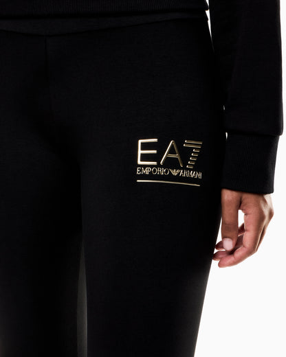 EA7 Visibility stretch-cotton leggings