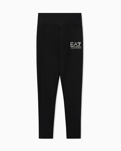 EA7 Visibility stretch-cotton leggings