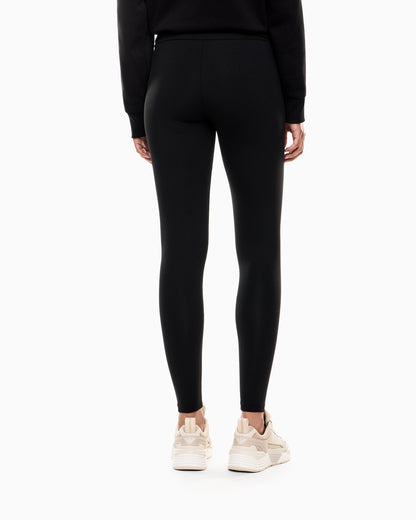 EA7 Visibility stretch-cotton leggings