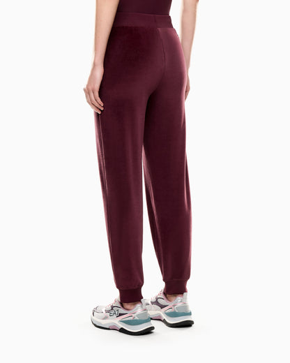 EA7 Athletic Velour stretch chenille joggers