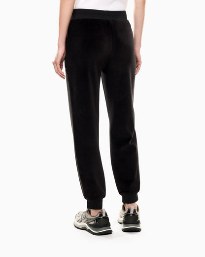 EA7 Athletic Velour stretch chenille joggers
