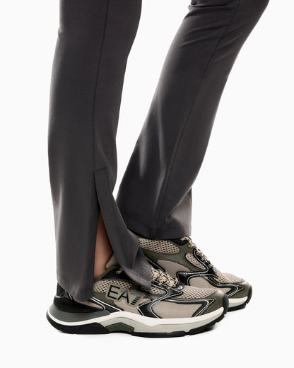 EA7 Precious stretch-jersey leggings