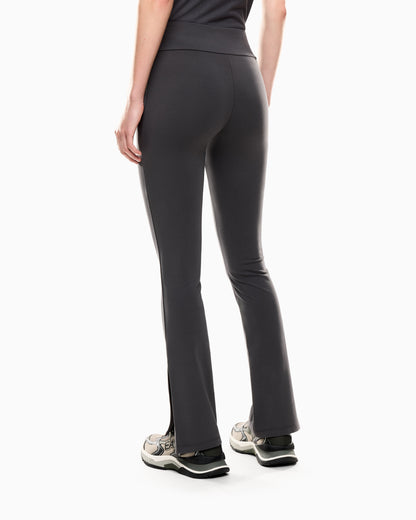 EA7 Precious stretch-jersey leggings