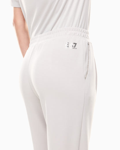 EA7 Precious stretch modal interlock joggers