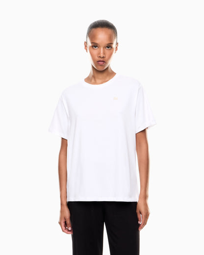 EA7 Core Lady stretch-jersey T-shirt