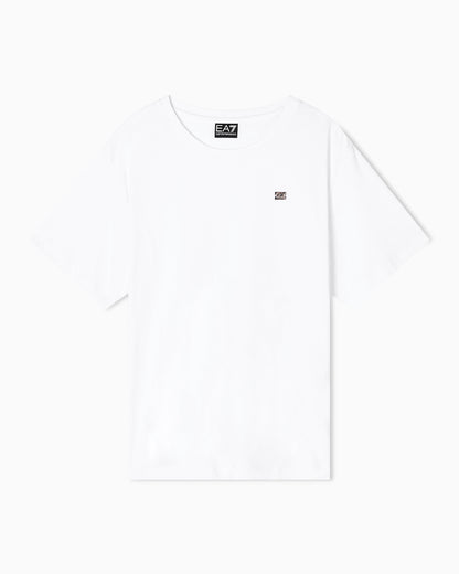 EA7 Core Lady stretch-jersey T-shirt