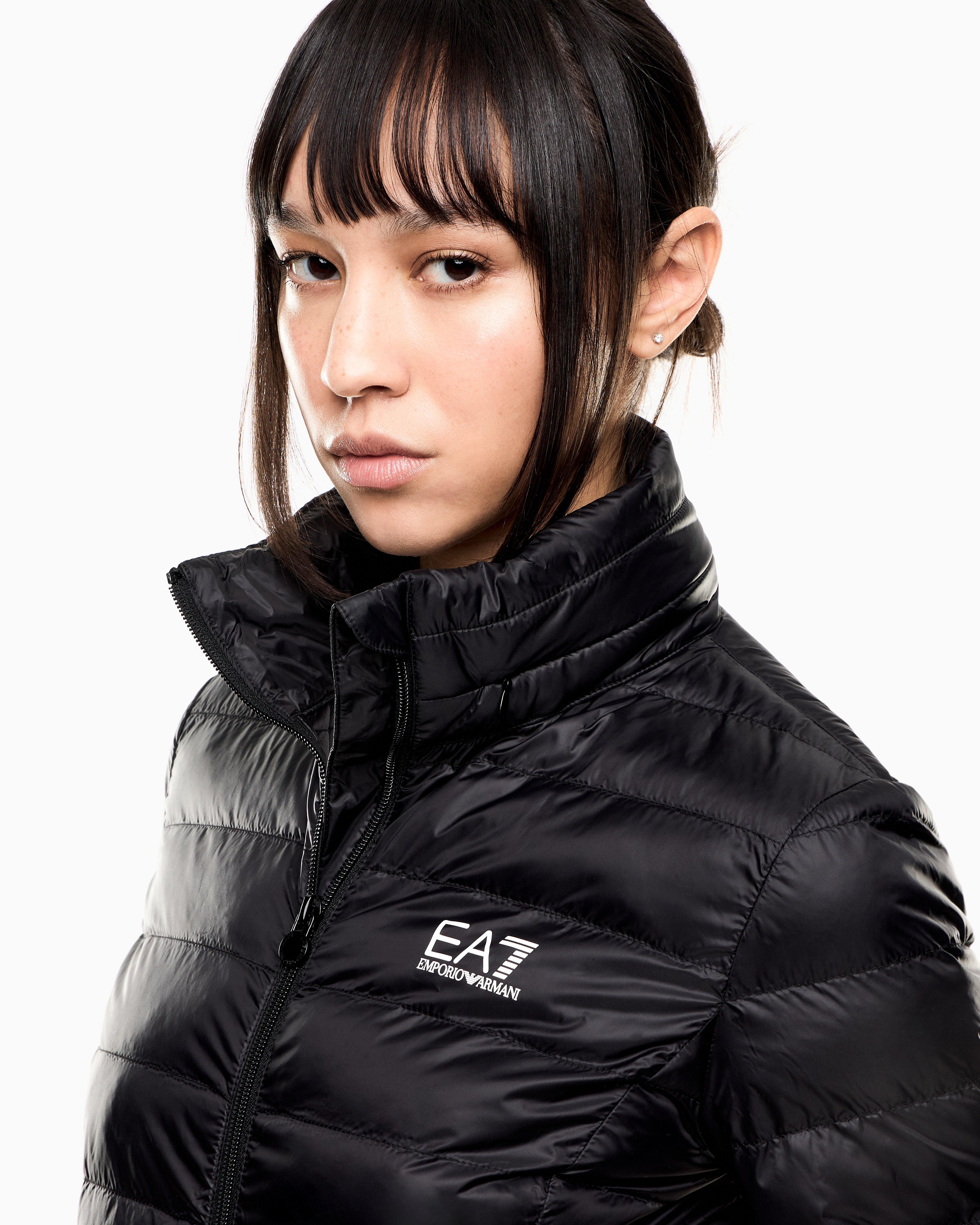 EA7 ASV Core Lady lightweight nylon padded jacket