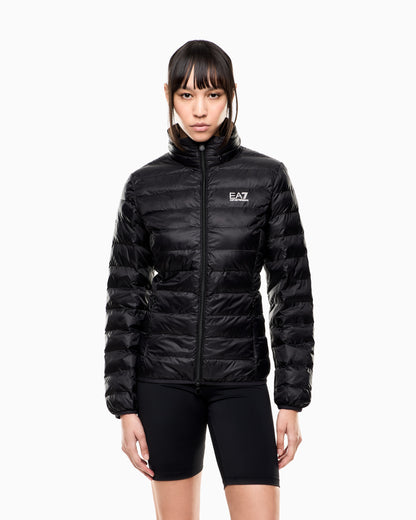 EA7 ASV Core Lady lightweight nylon padded jacket