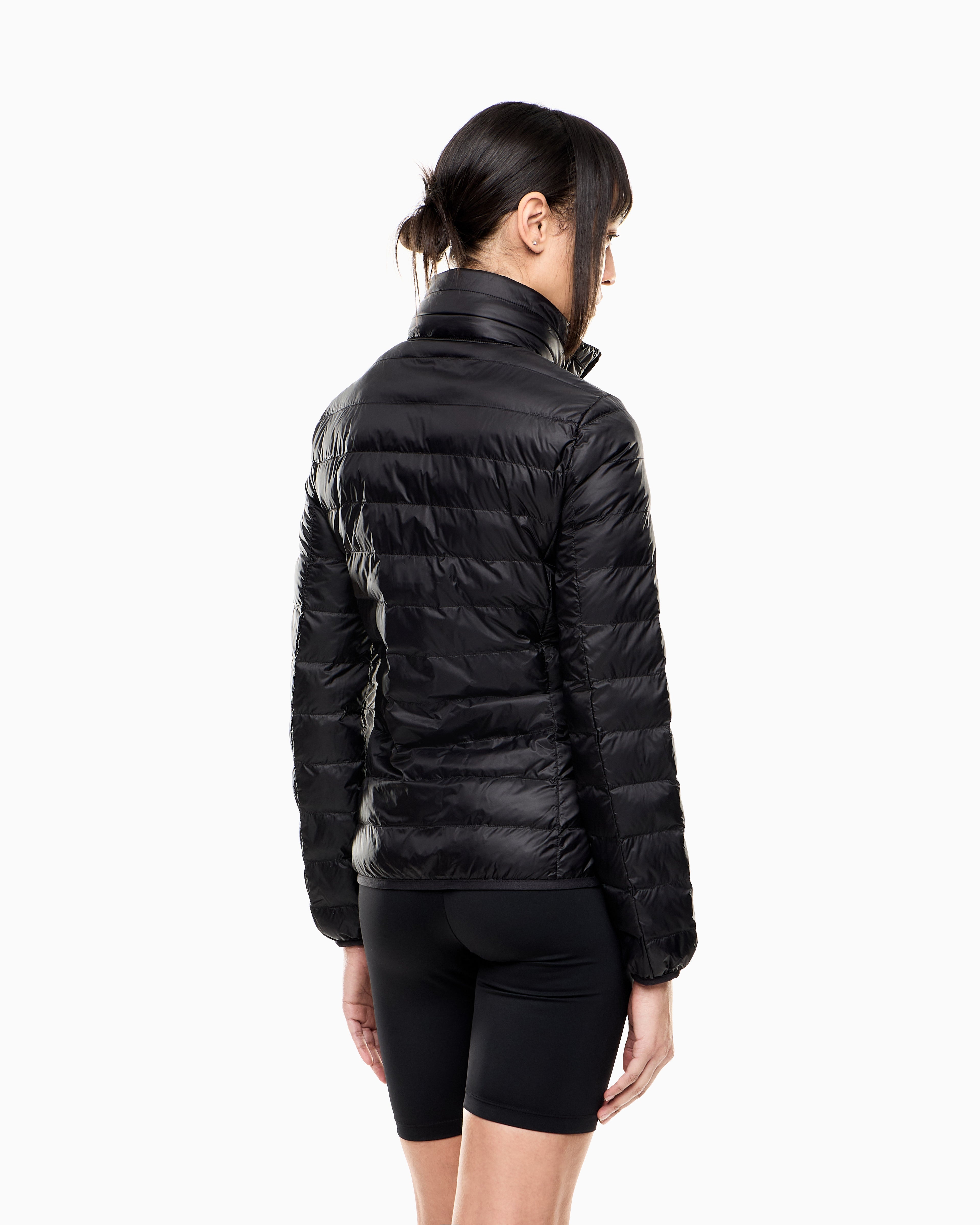 EA7 ASV Core Lady lightweight nylon padded jacket