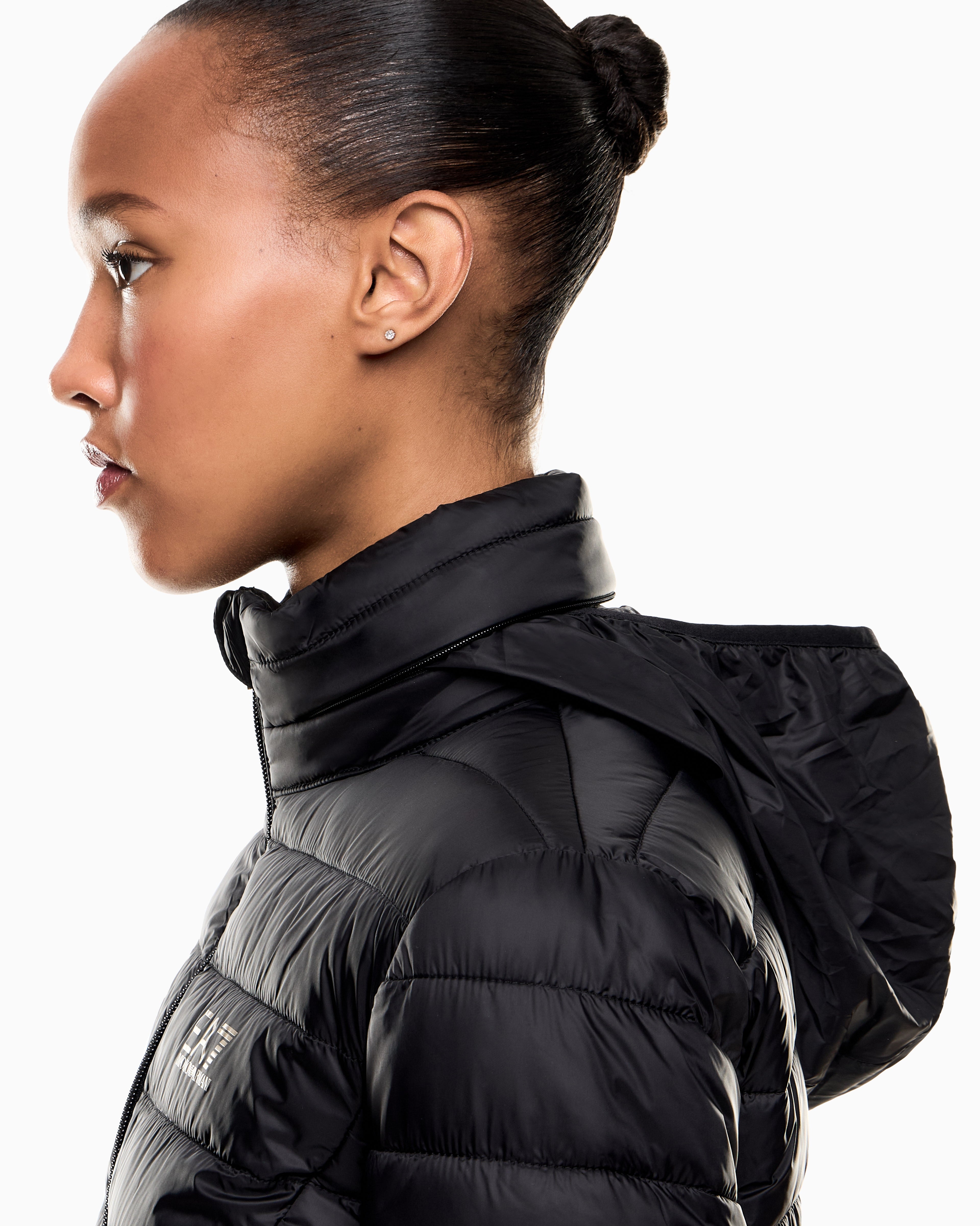 EA7  Core Lady lightweight nylon padded jacket
