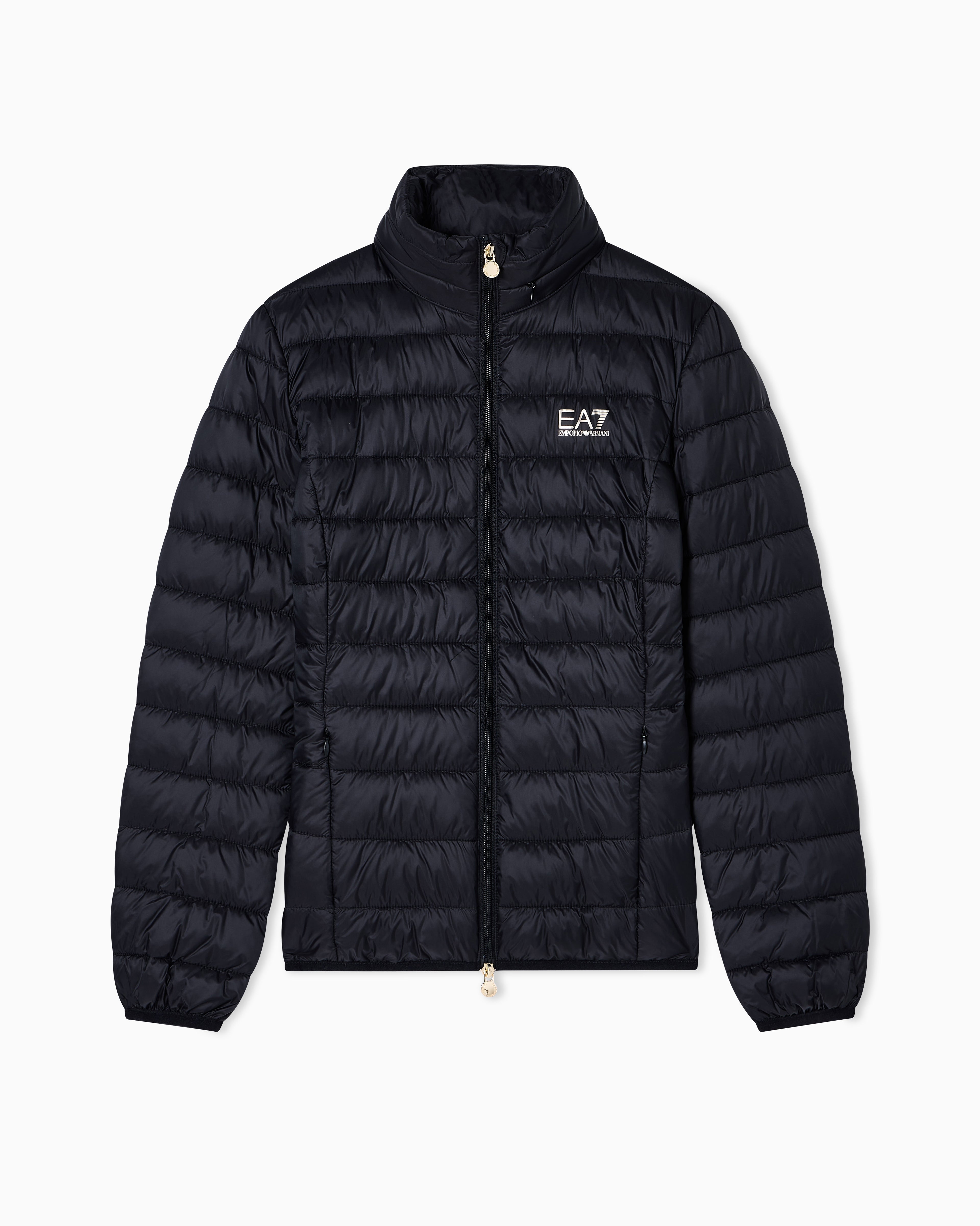 EA7  Core Lady lightweight nylon padded jacket