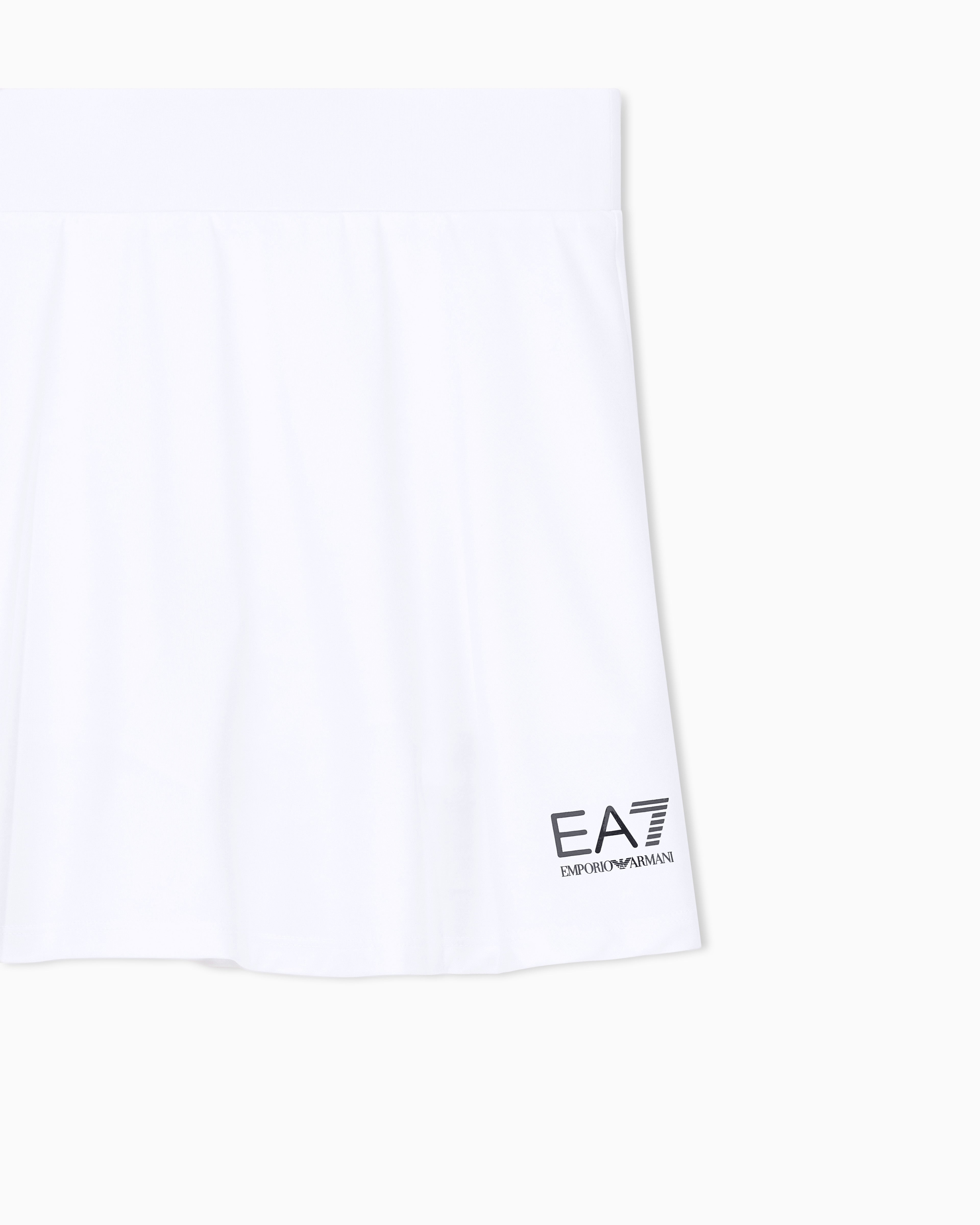 EA7 Activewear skirt with pleats and built-in shorts Tennis Pro