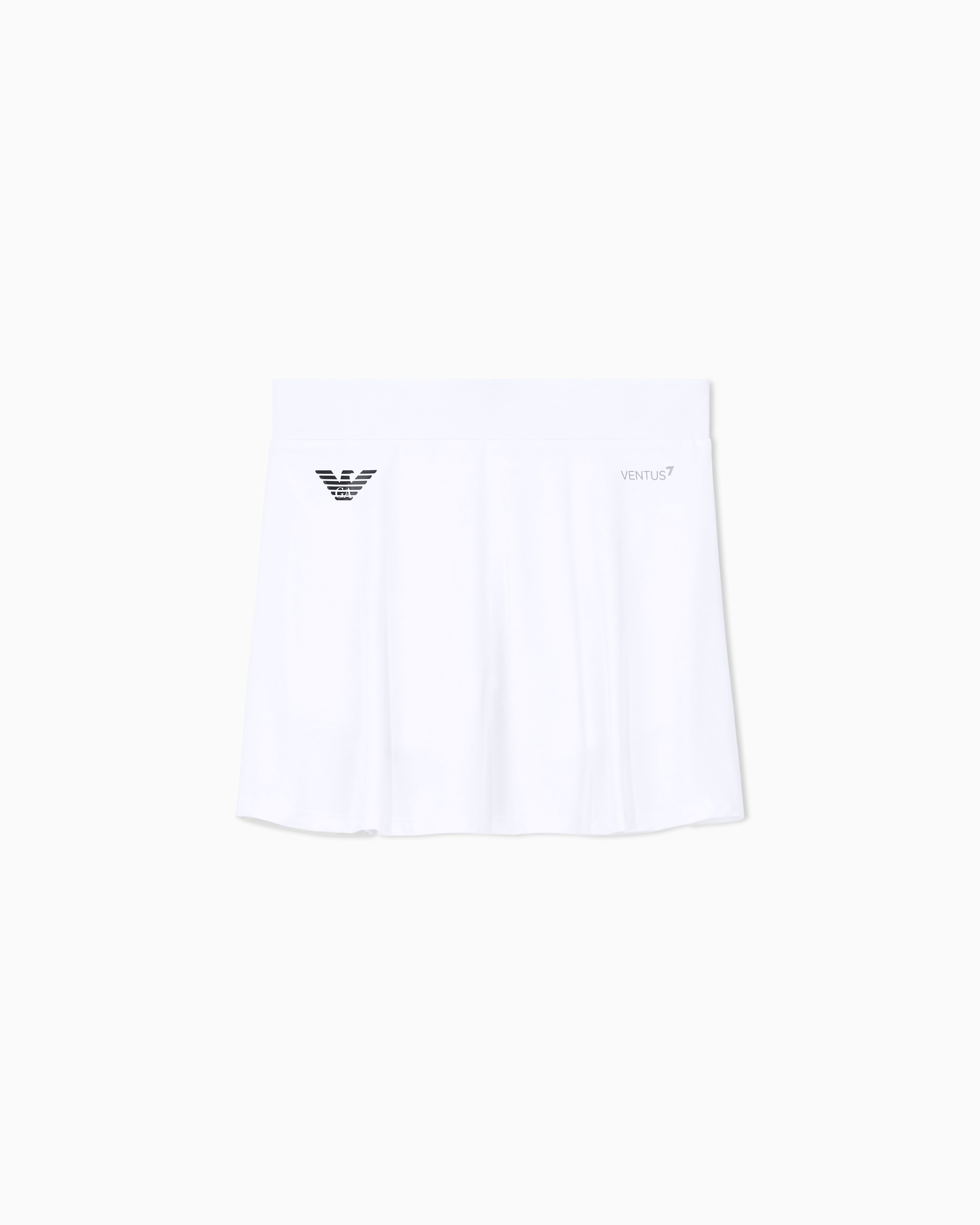 EA7 Activewear skirt with pleats and built-in shorts Tennis Pro