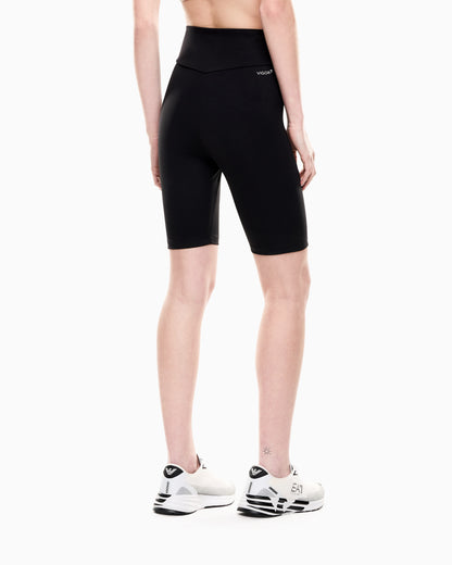 EA7 Dynamic Athlete cycling leggings in VIGOR7 technical fabric