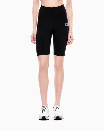 EA7 Dynamic Athlete cycling leggings in VIGOR7 technical fabric