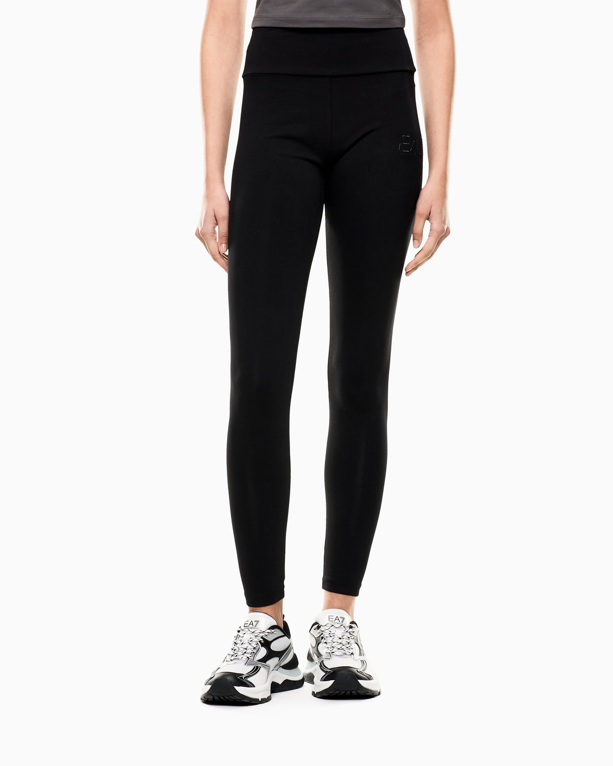 EA7 Stretch jersey leggings