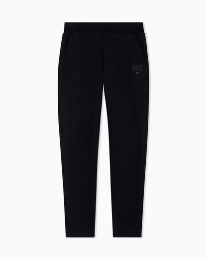 EA7 Logo Series cotton-blend trousers