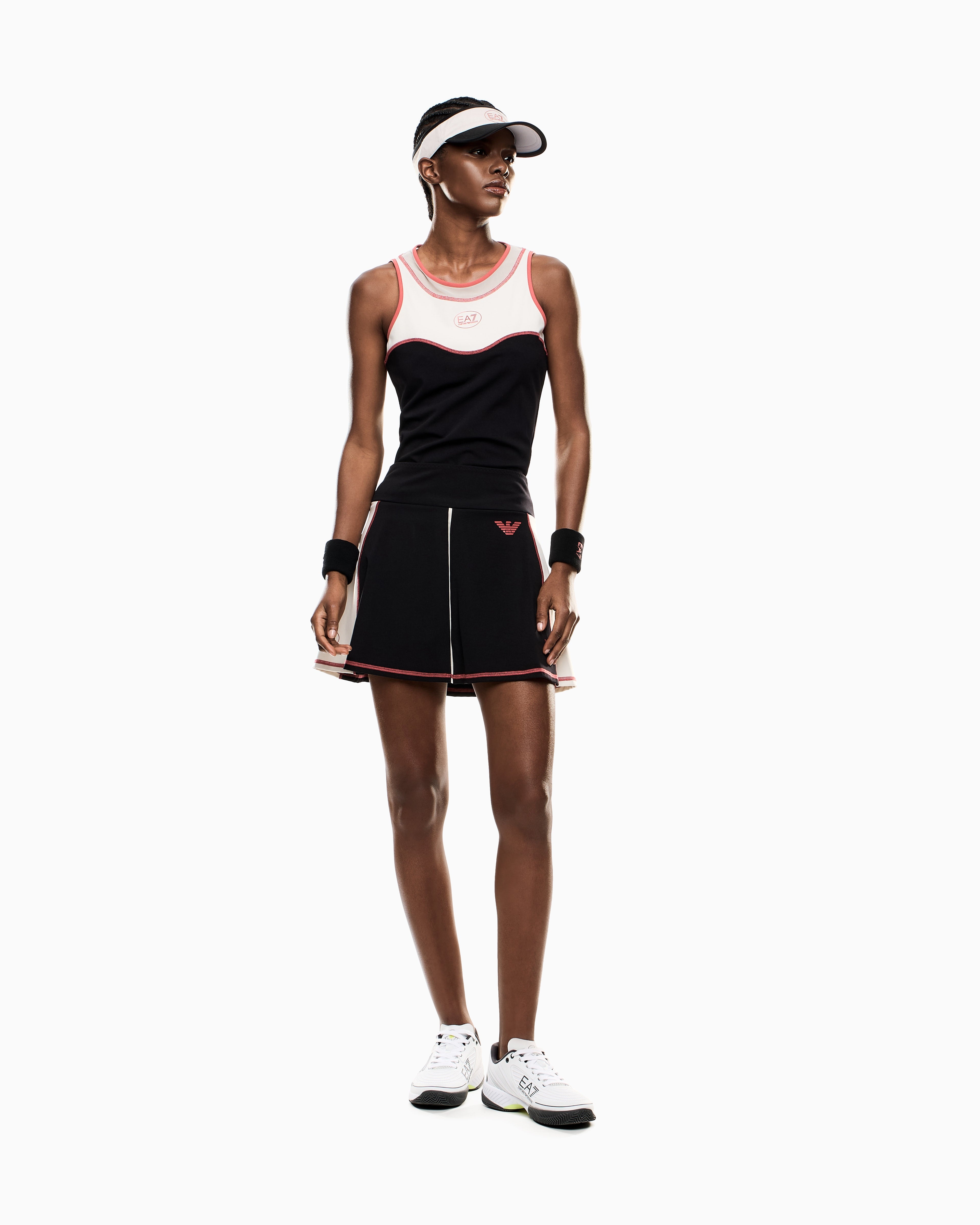 EA7 Tennis Pro top in VENTUS7 technical fabric