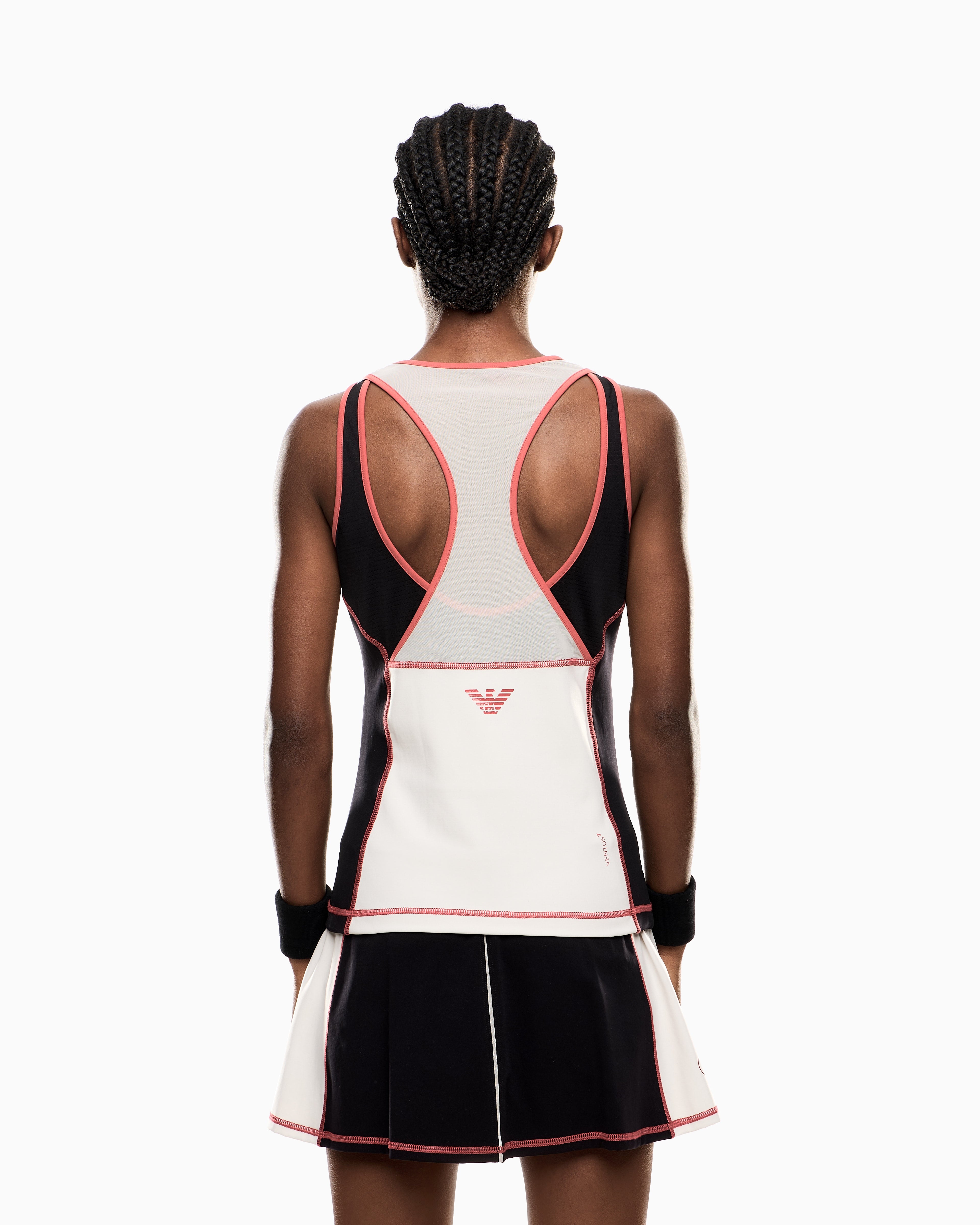 EA7 Tennis Pro top in VENTUS7 technical fabric