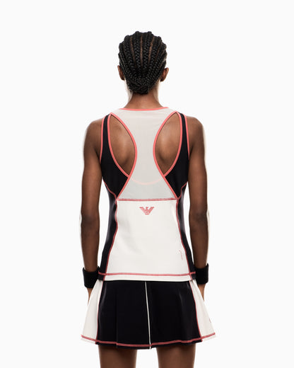 EA7 Tennis Pro top in VENTUS7 technical fabric