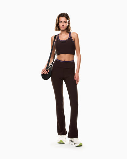 EA7 Dynamic Athlete sports bra in VIGOR7 technical fabric