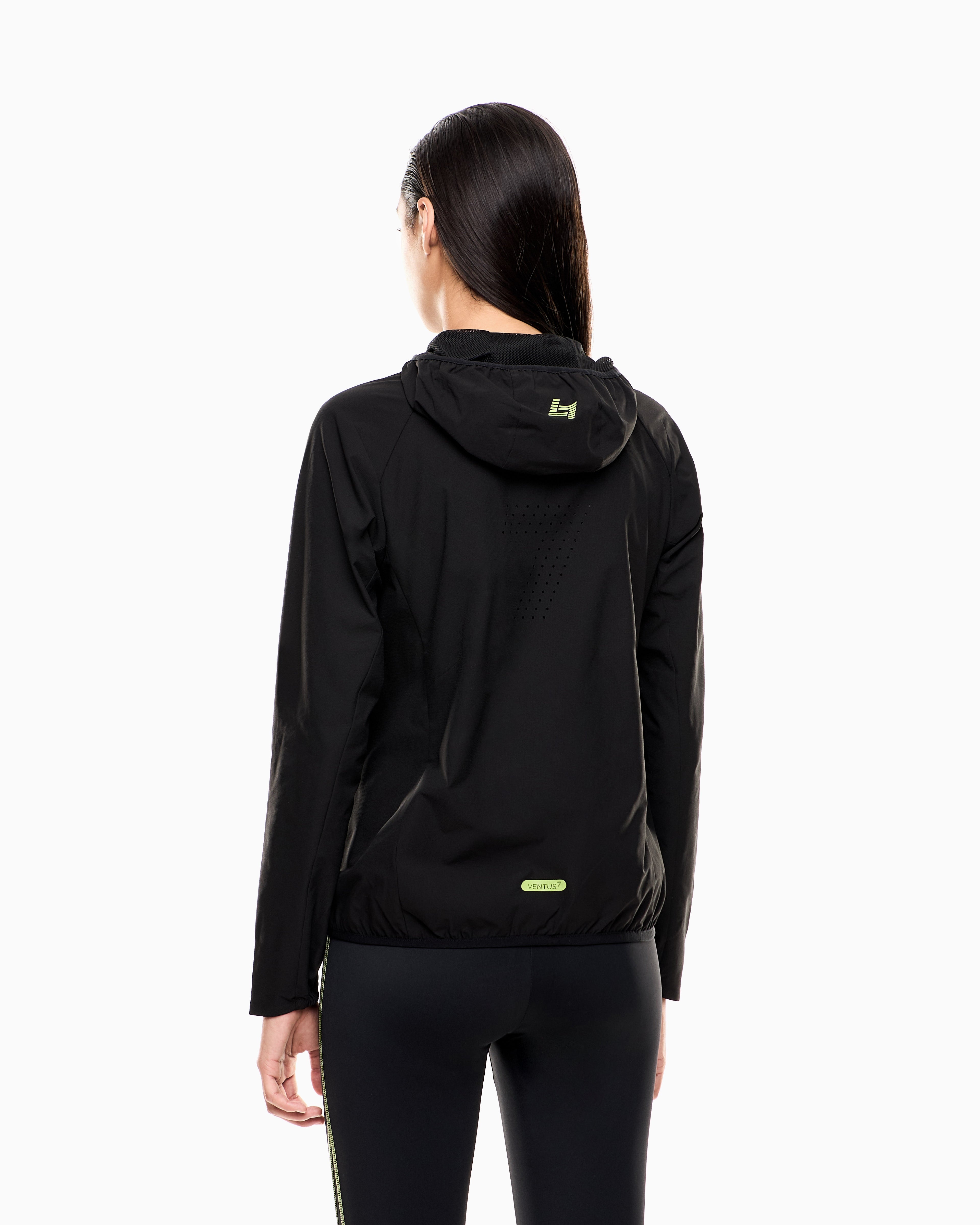 EA7 Dynamic Athlete hooded jacket in VENTUS7 technical fabric